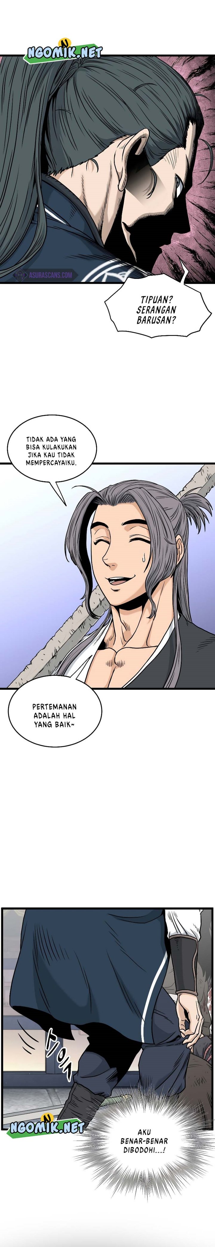 Murim Login Chapter 171 Gambar 18