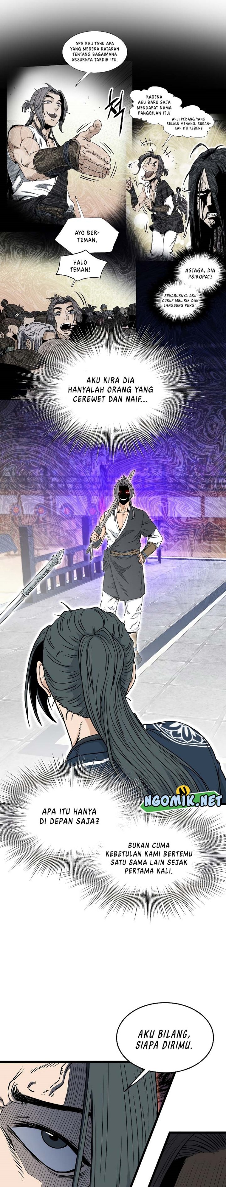 Murim Login Chapter 171 Gambar 19