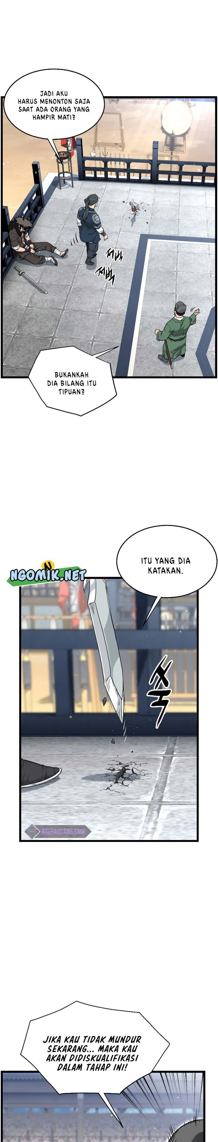 Murim Login Chapter 171 Gambar 21