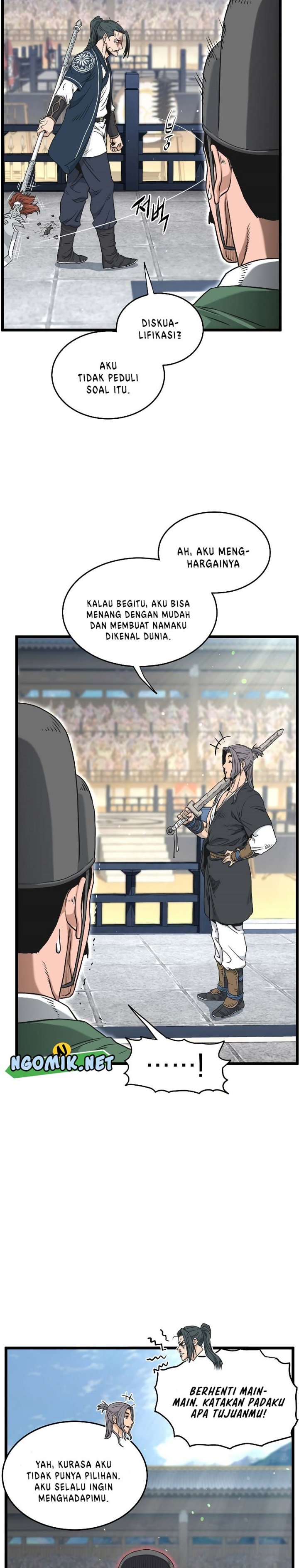 Murim Login Chapter 171 Gambar 22