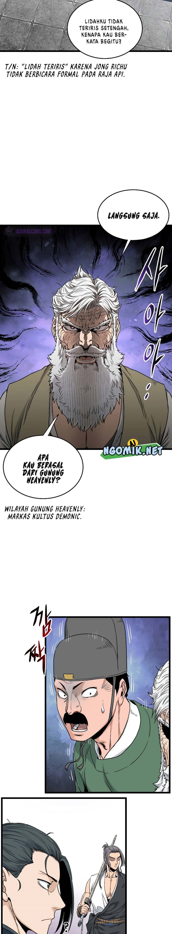 Murim Login Chapter 171 Gambar 28