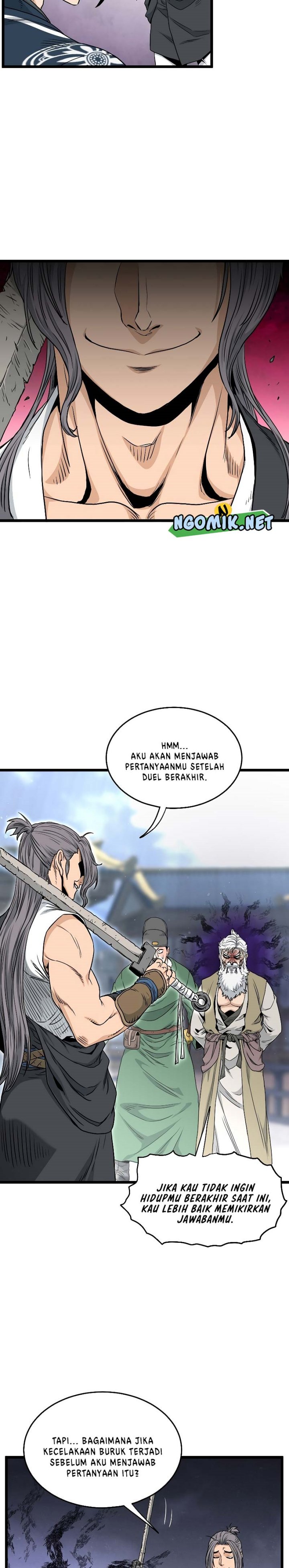 Murim Login Chapter 171 Gambar 29