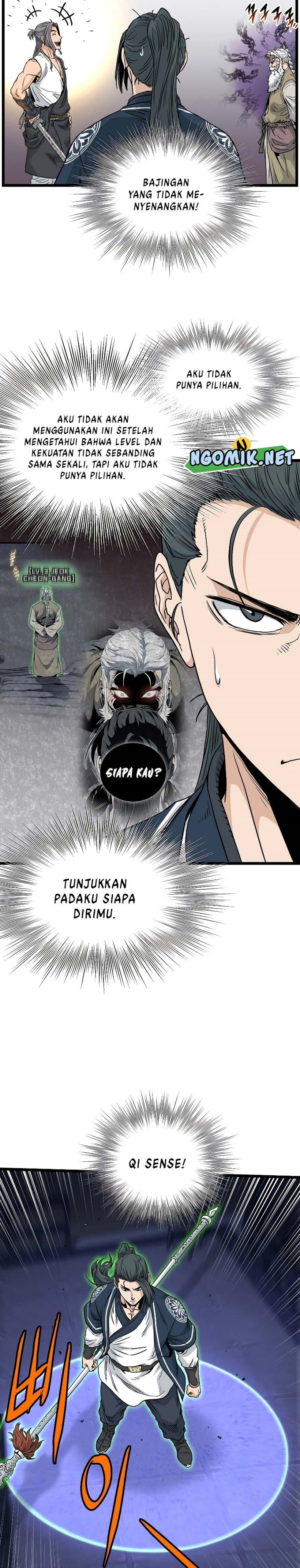Murim Login Chapter 171 Gambar 32