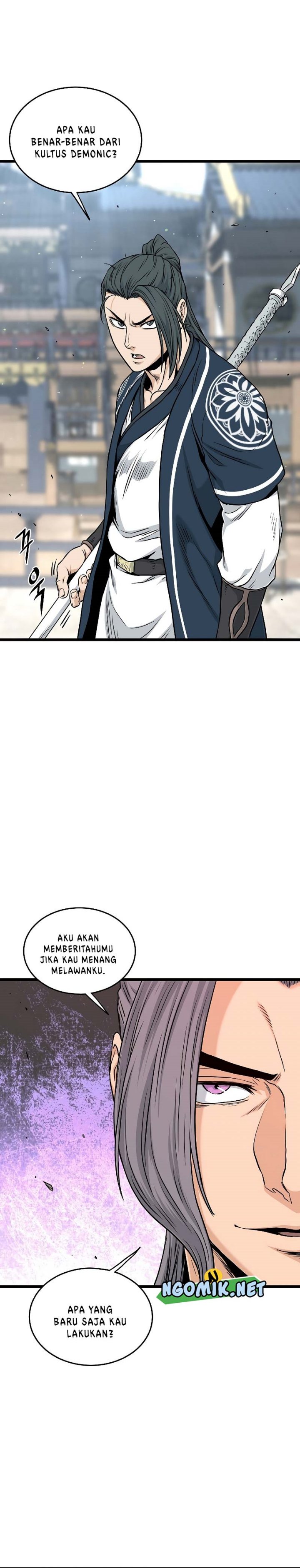 Murim Login Chapter 171 Gambar 36