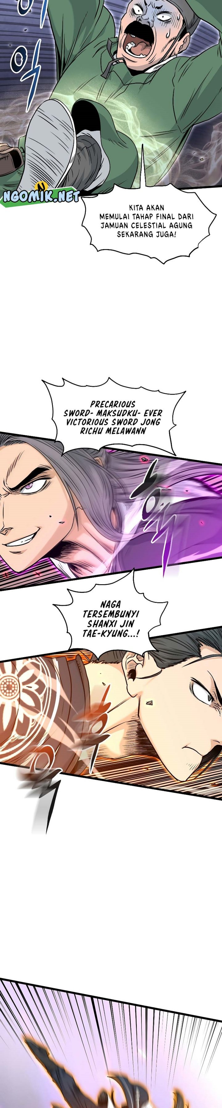 Murim Login Chapter 171 Gambar 40