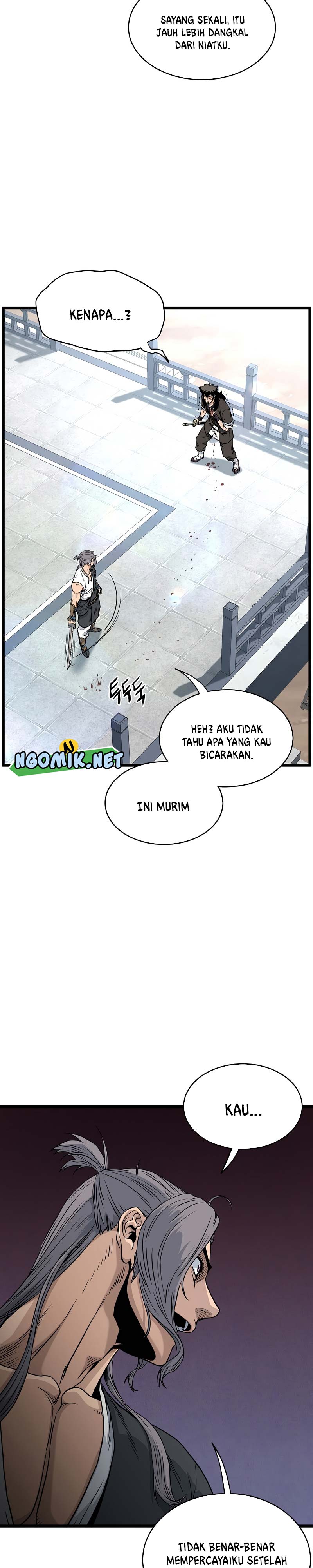 Murim Login Chapter 170 Gambar 13