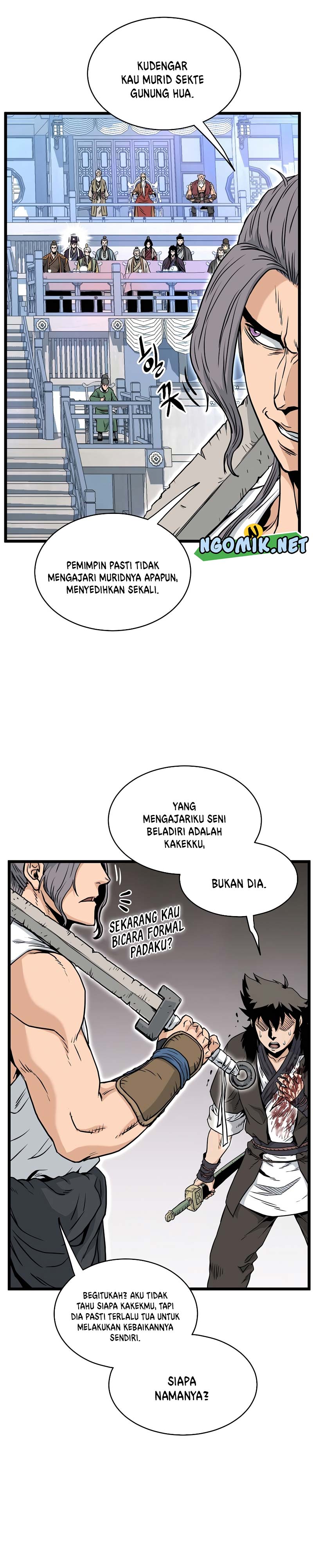 Murim Login Chapter 170 Gambar 15