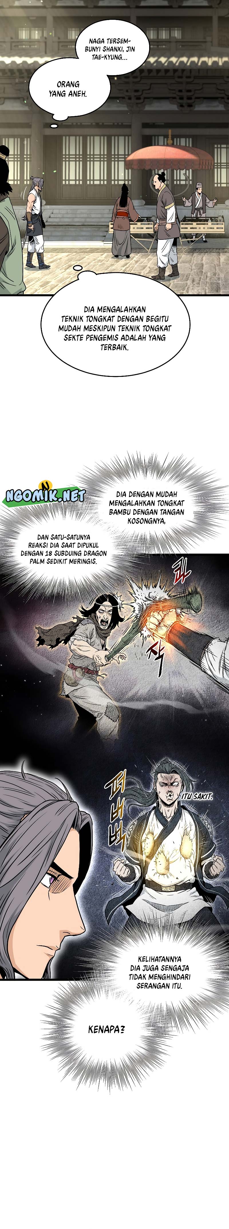 Murim Login Chapter 169 Gambar 17