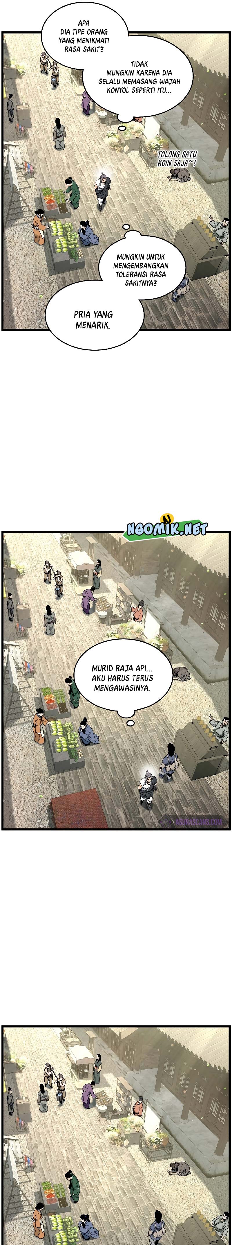 Murim Login Chapter 169 Gambar 18