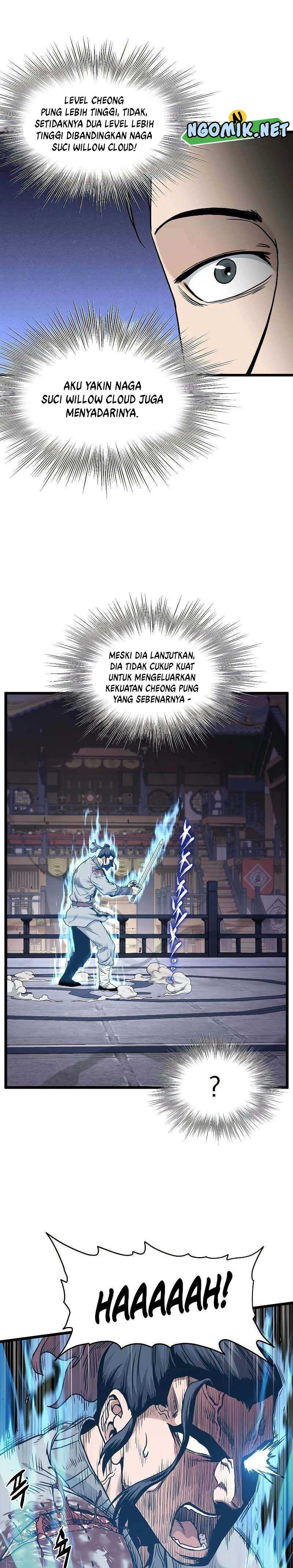 Murim Login Chapter 168 Gambar 23