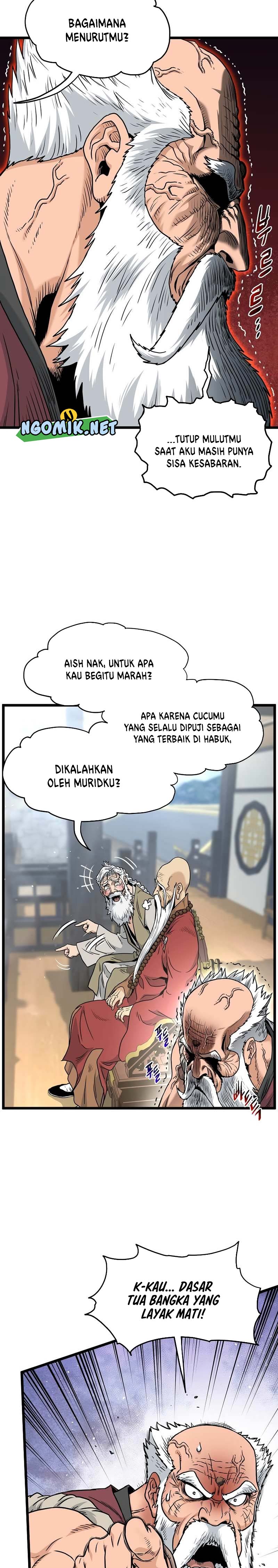 Murim Login Chapter 167 Gambar 21