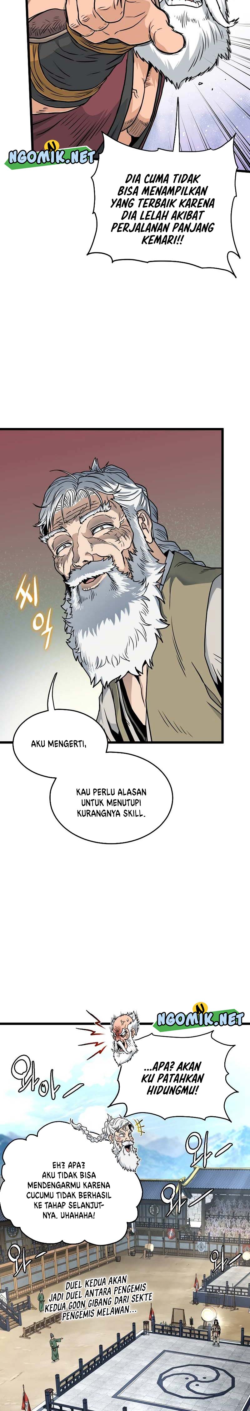 Murim Login Chapter 167 Gambar 22