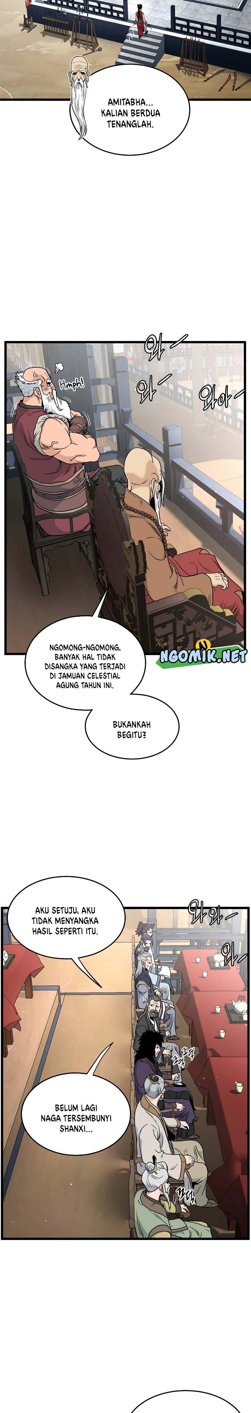 Murim Login Chapter 167 Gambar 23