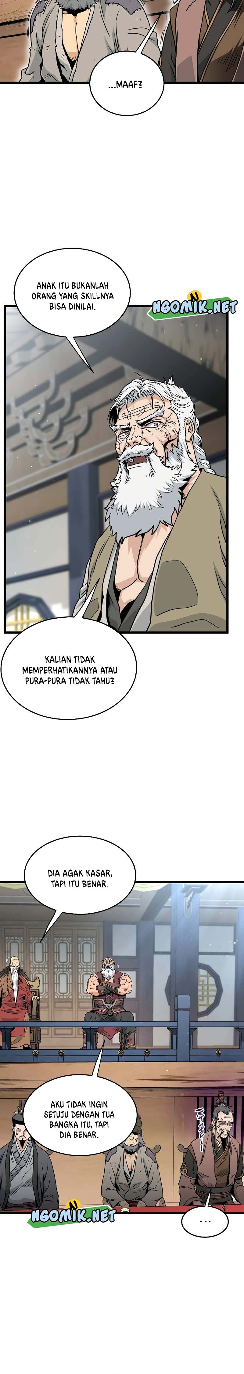 Murim Login Chapter 167 Gambar 25