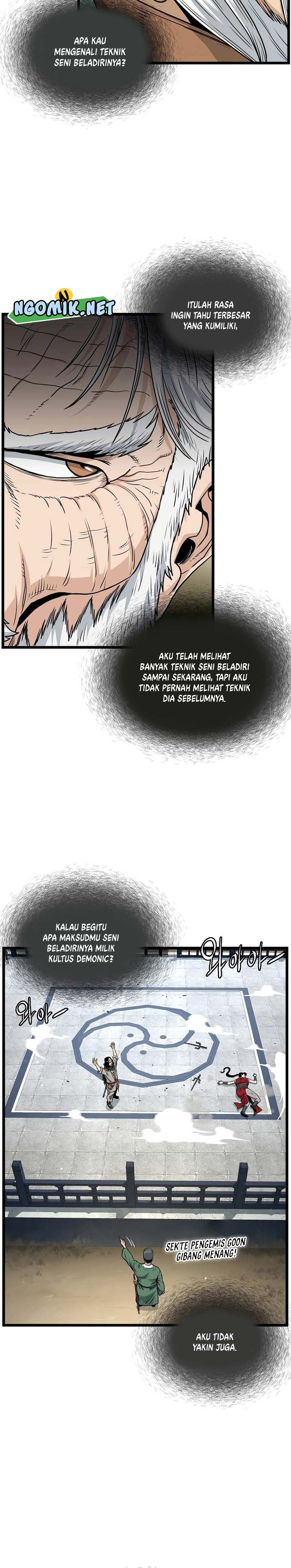 Murim Login Chapter 167 Gambar 31