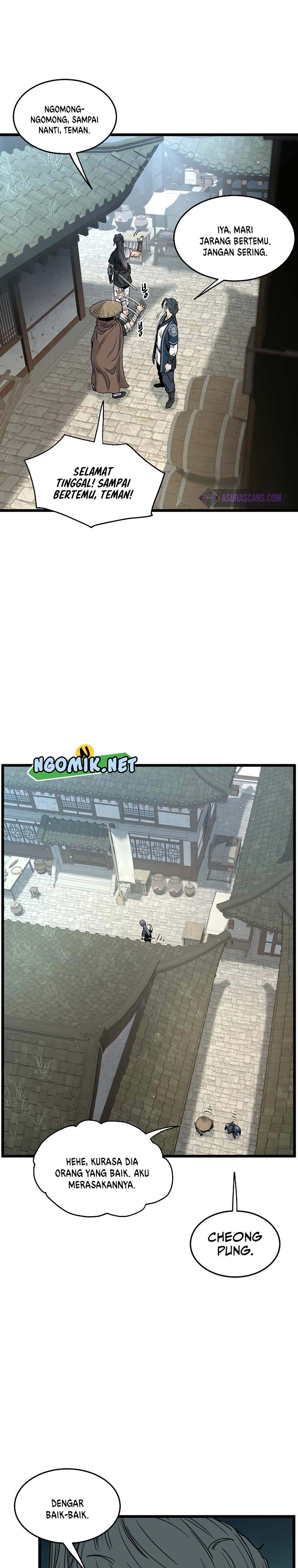 Murim Login Chapter 167 Gambar 8