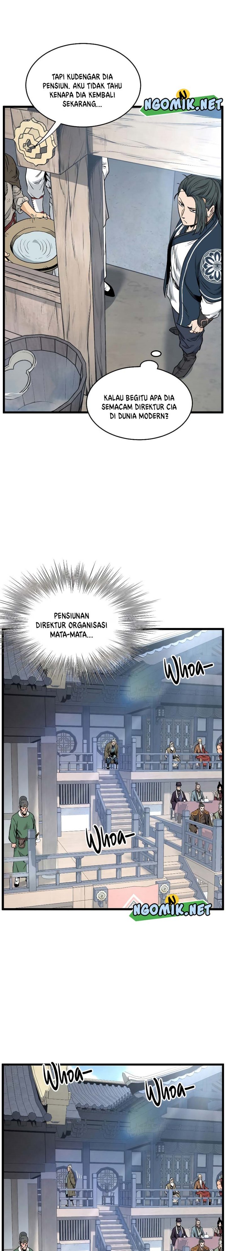 Murim Login Chapter 166 Gambar 10