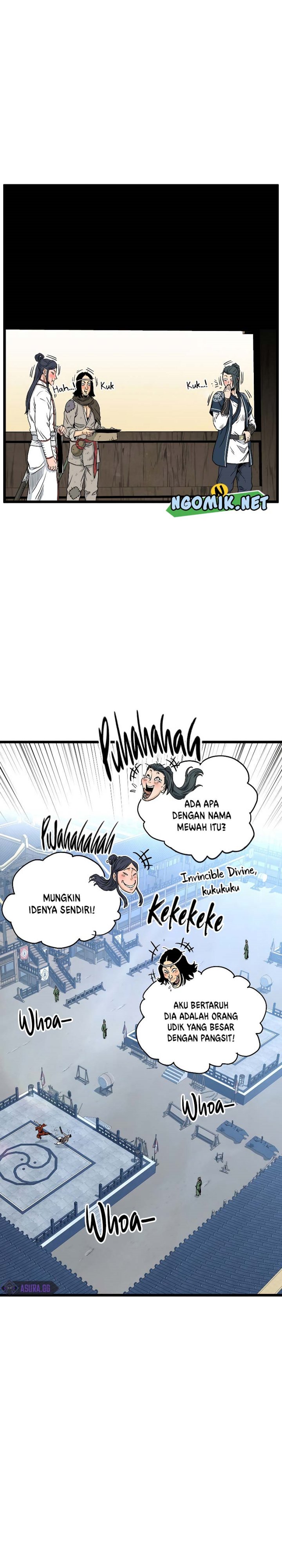 Murim Login Chapter 166 Gambar 15