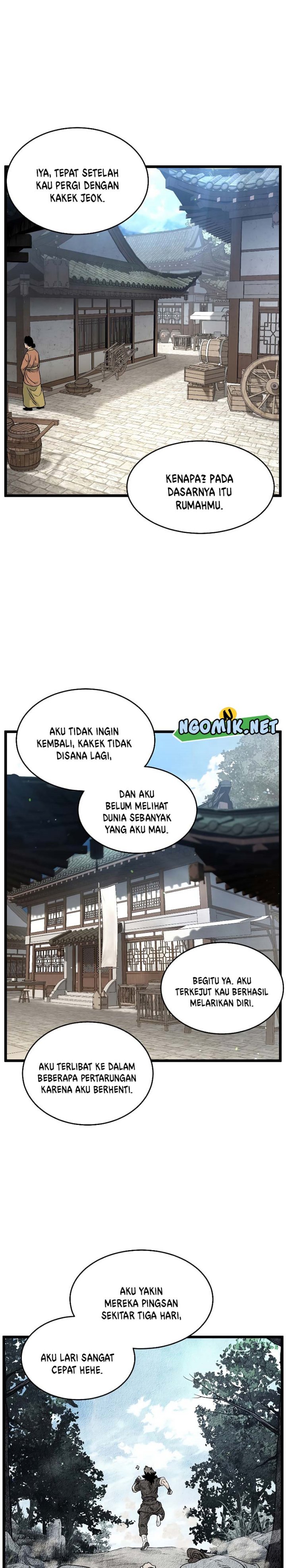 Murim Login Chapter 166 Gambar 27