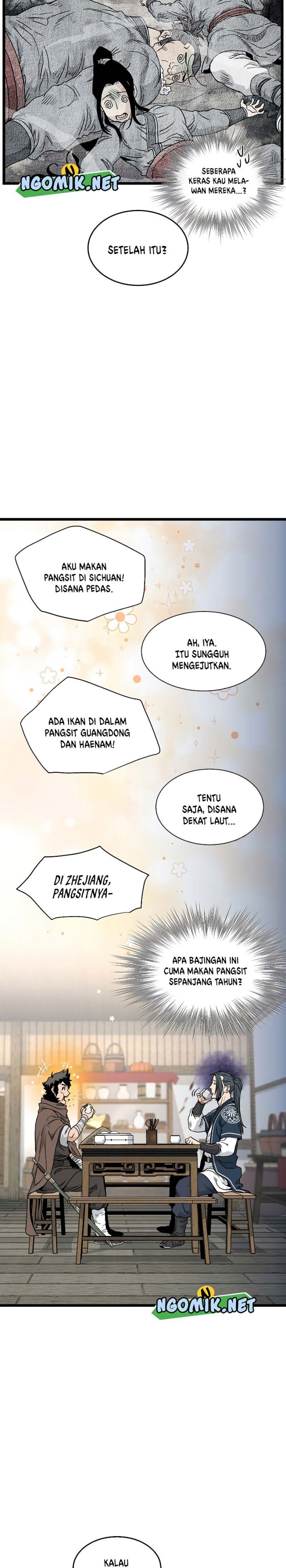 Murim Login Chapter 166 Gambar 28