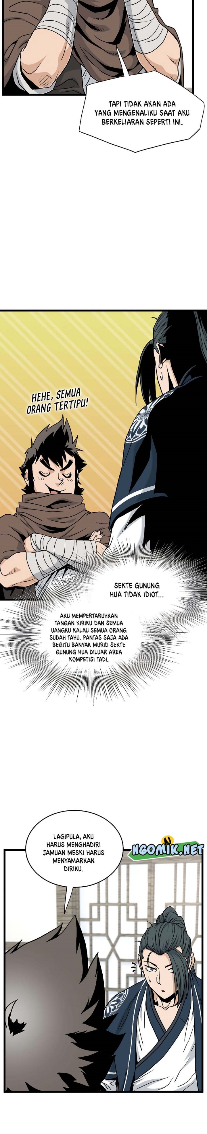 Murim Login Chapter 166 Gambar 30