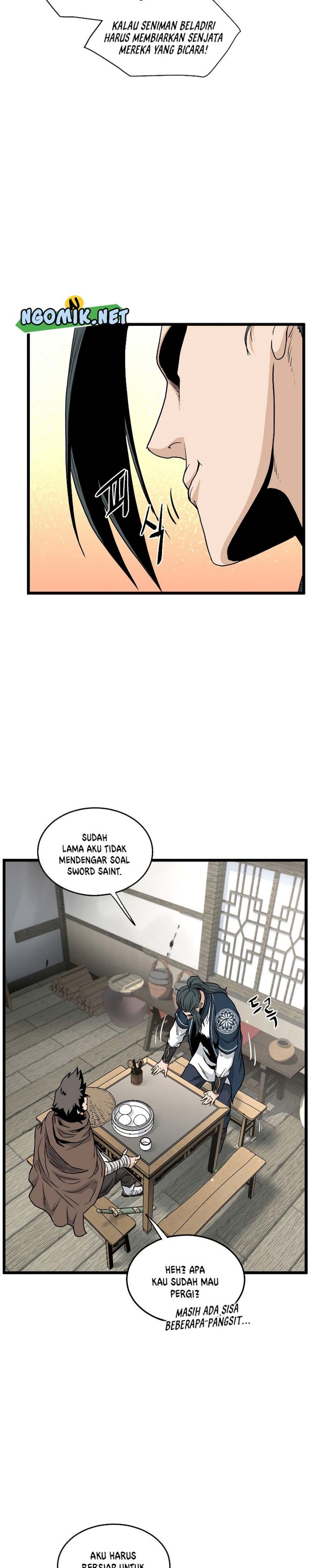 Murim Login Chapter 166 Gambar 34