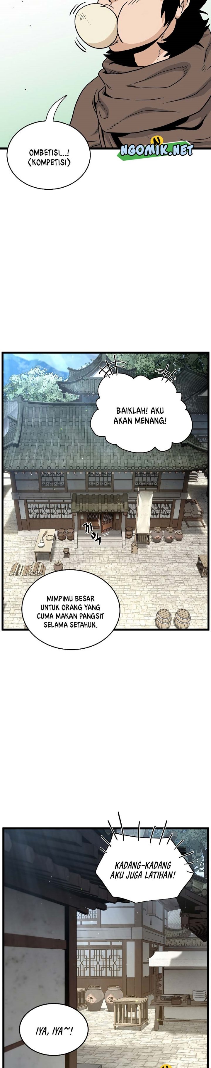 Murim Login Chapter 166 Gambar 36