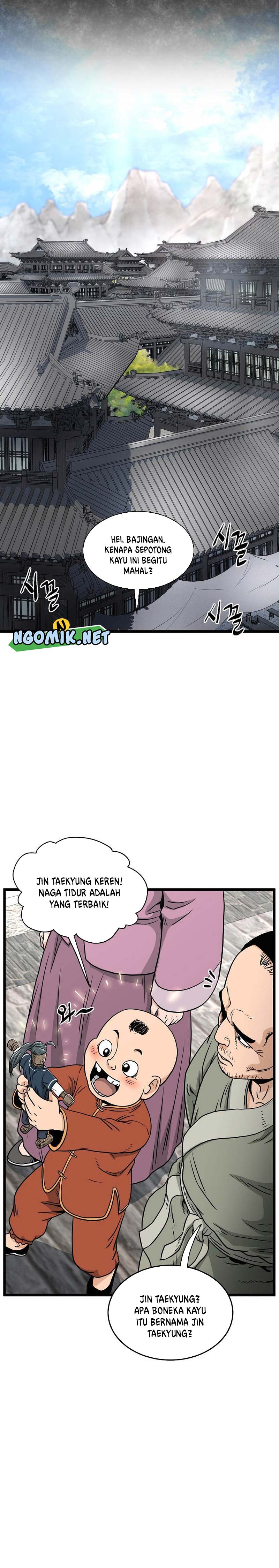 Murim Login Chapter 165 Gambar 20