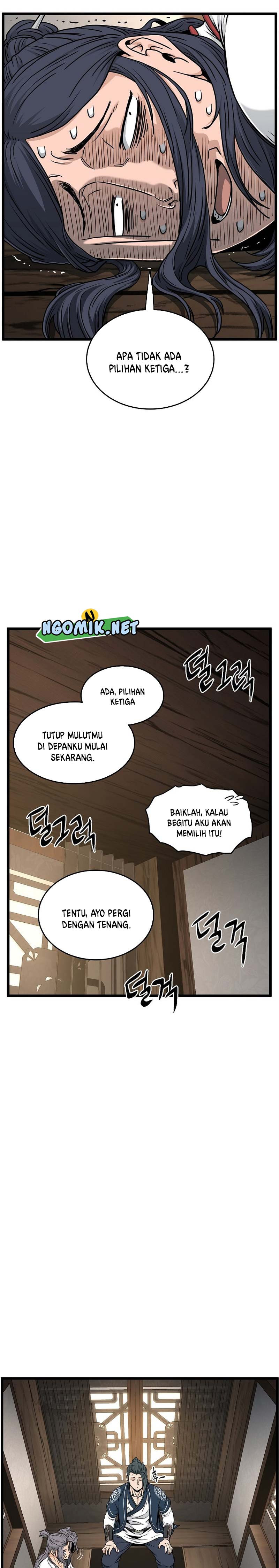 Murim Login Chapter 165 Gambar 9