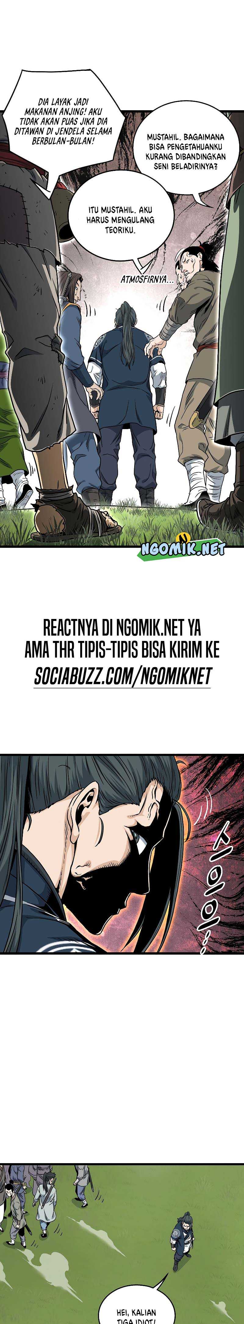 Murim Login Chapter 164 Gambar 16