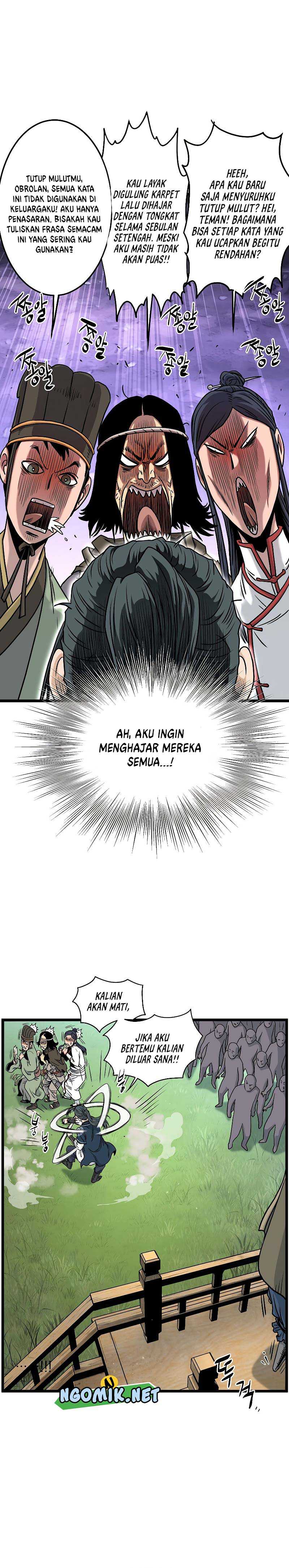 Murim Login Chapter 164 Gambar 19