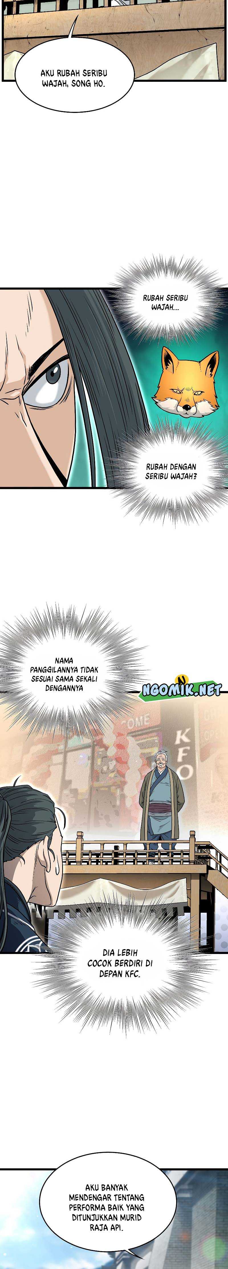 Murim Login Chapter 164 Gambar 21