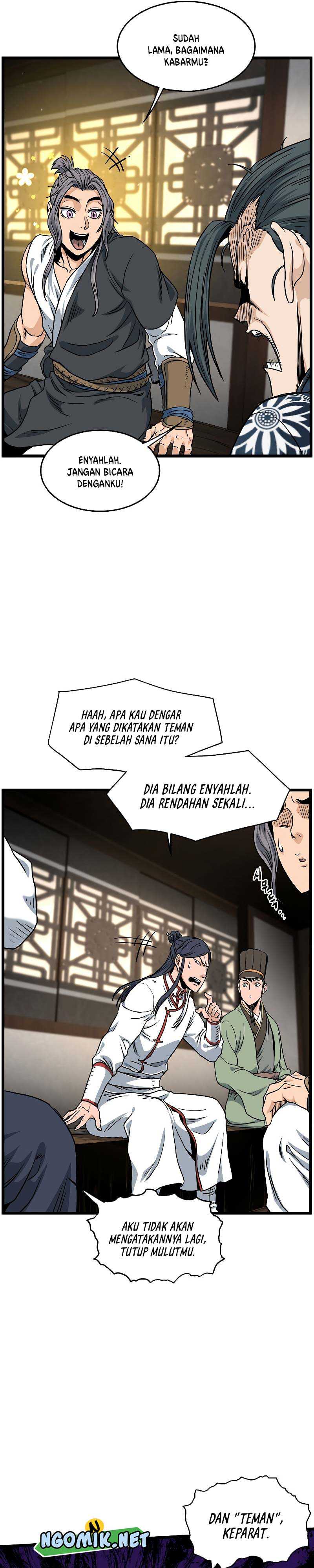 Murim Login Chapter 164 Gambar 32