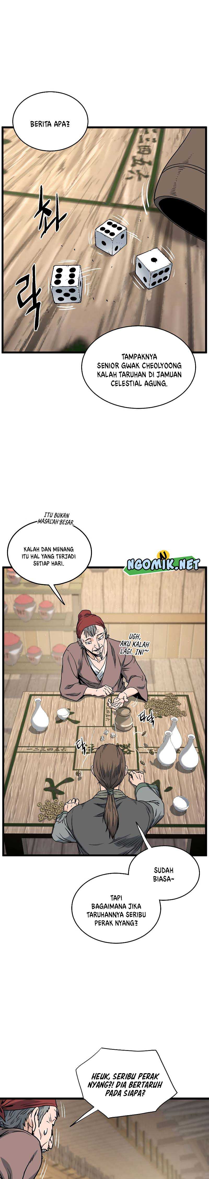 Murim Login Chapter 163 Gambar 12