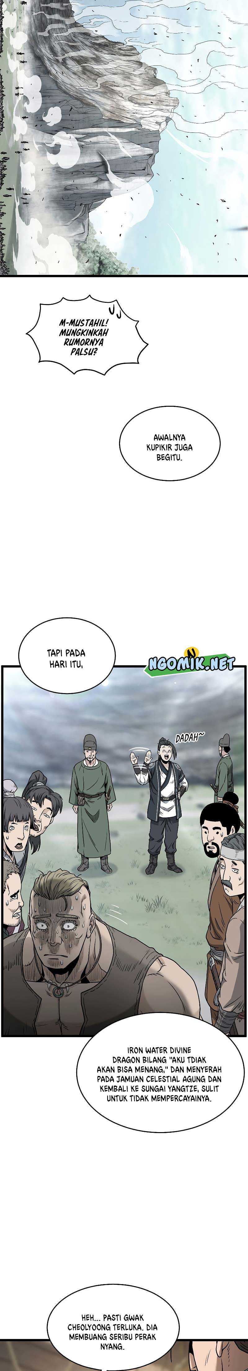 Murim Login Chapter 163 Gambar 15