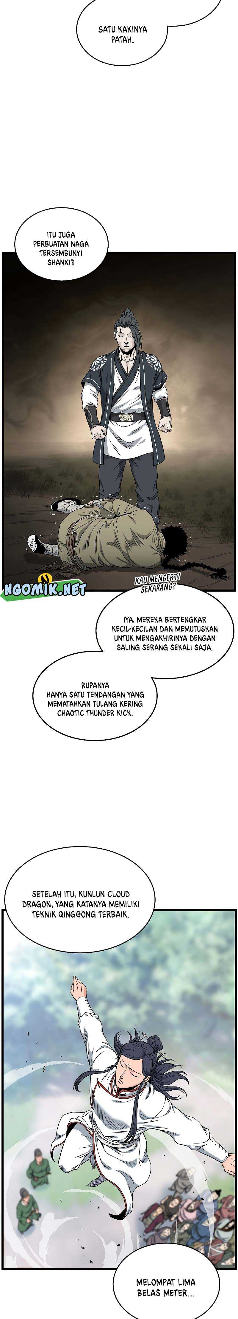 Murim Login Chapter 163 Gambar 18