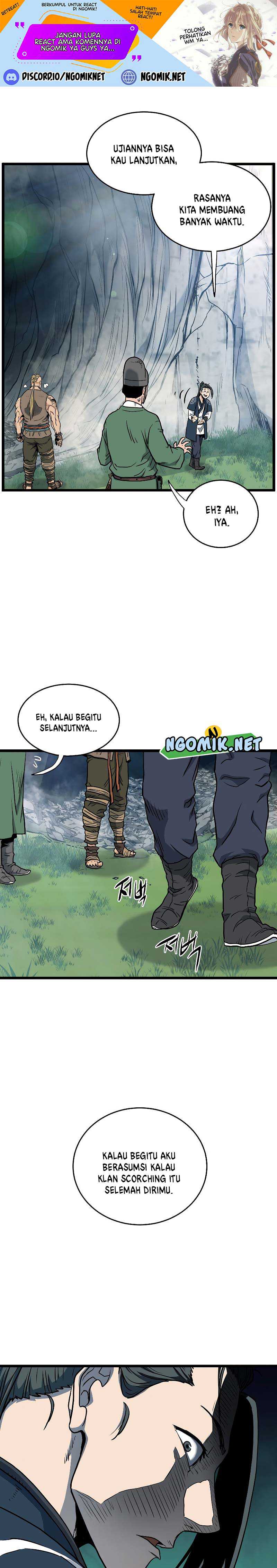 Baca Manhwa Murim Login Chapter 163 Gambar 2