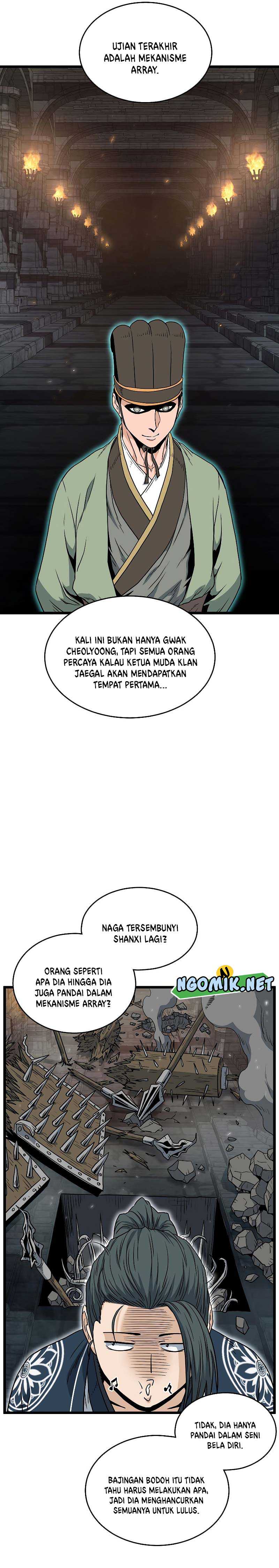 Murim Login Chapter 163 Gambar 20