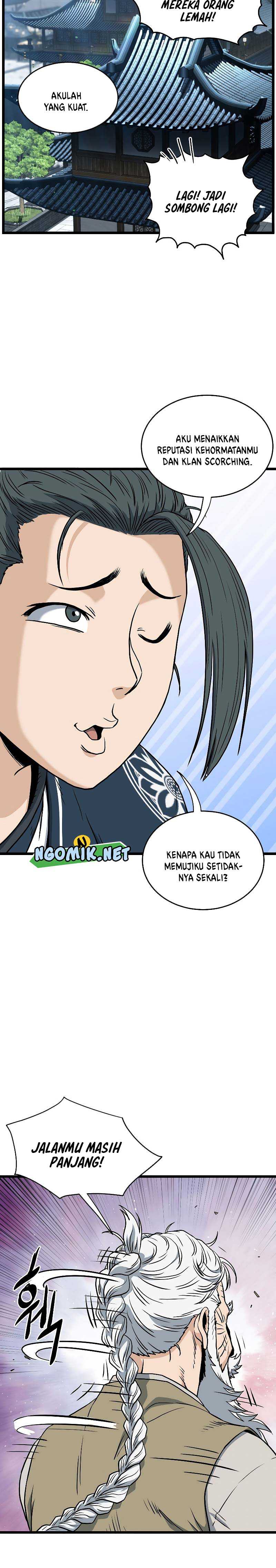 Murim Login Chapter 163 Gambar 33