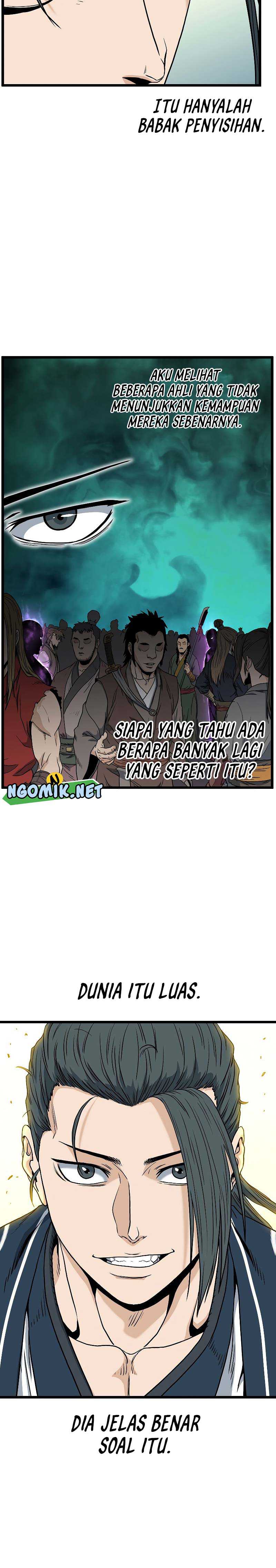 Murim Login Chapter 163 Gambar 36