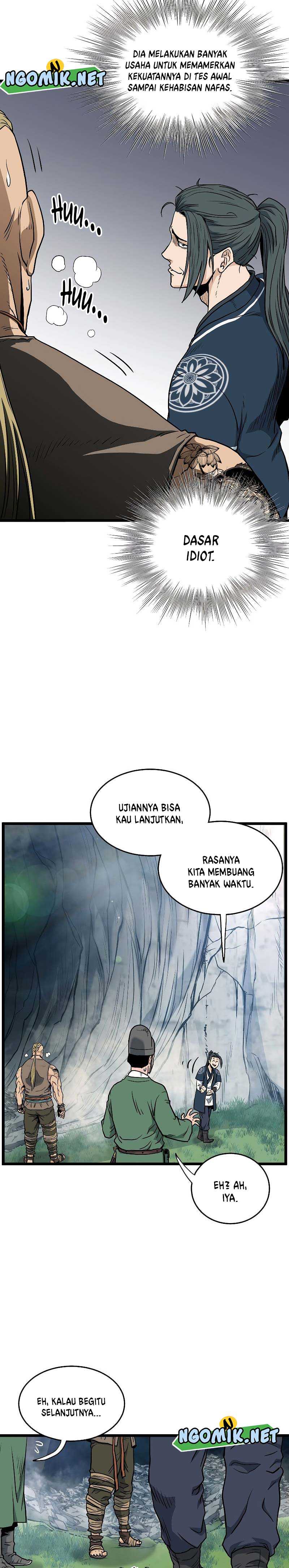 Murim Login Chapter 162 Gambar 30