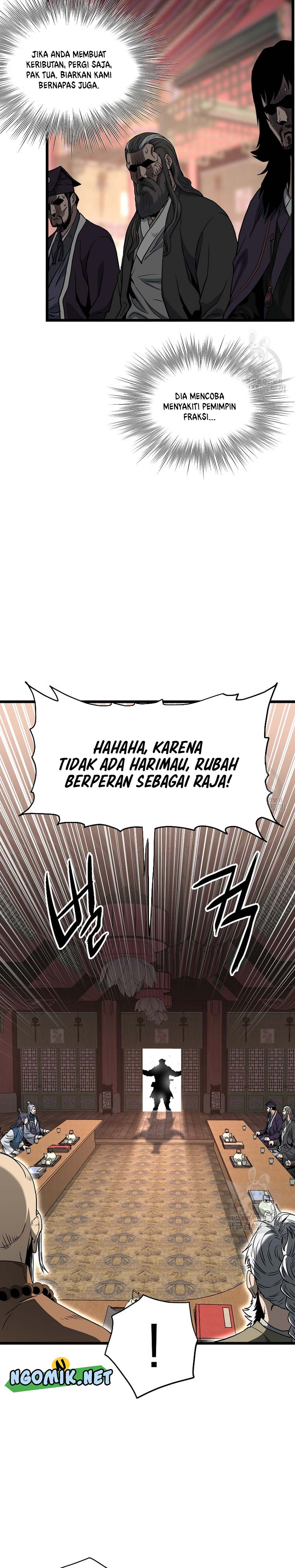 Murim Login Chapter 161 Gambar 12