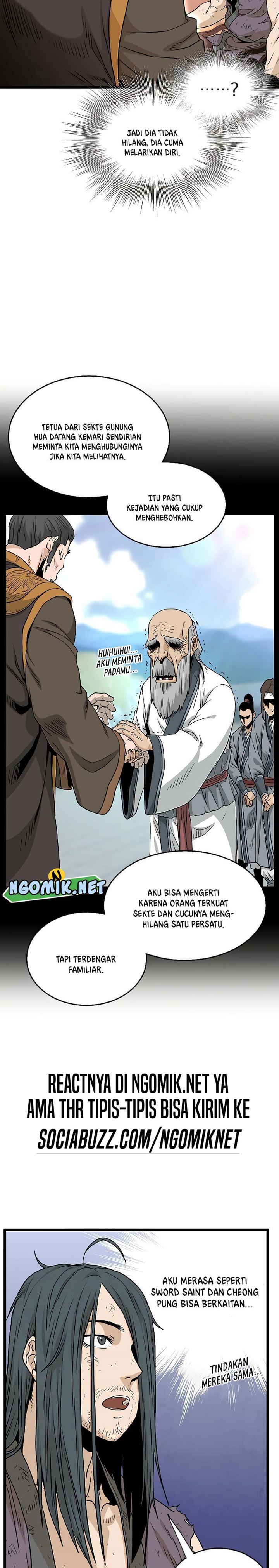 Murim Login Chapter 160 Gambar 16