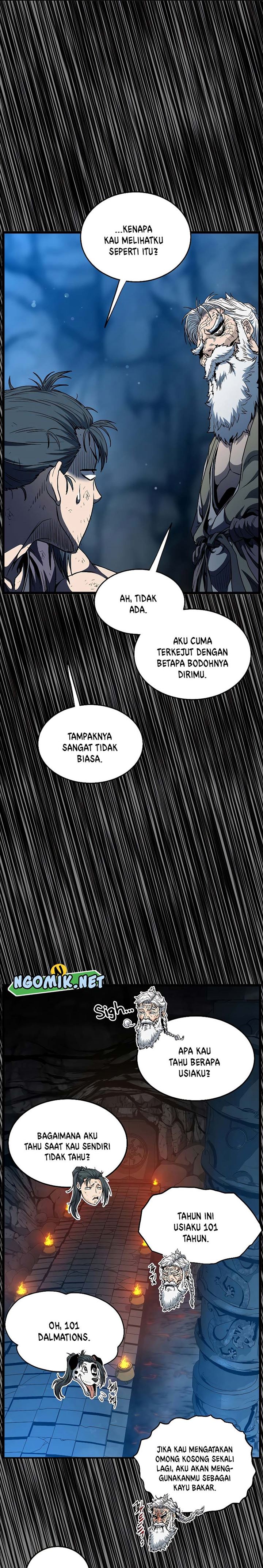 Murim Login Chapter 160 Gambar 26