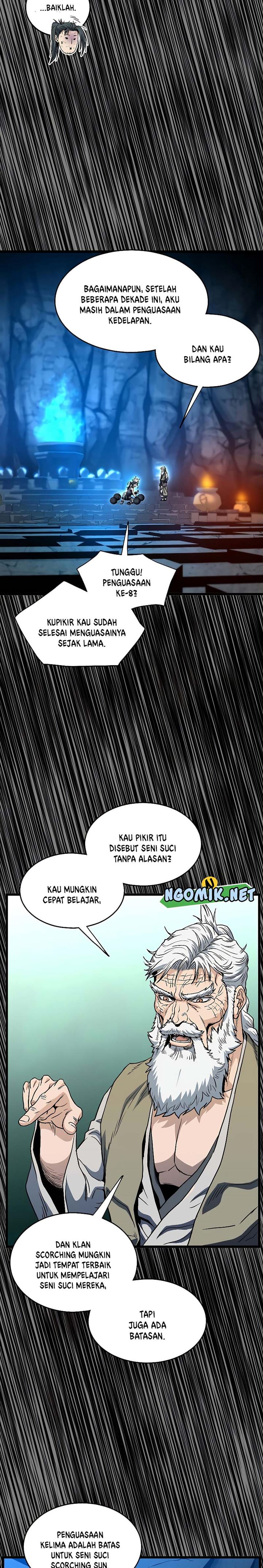 Murim Login Chapter 160 Gambar 27