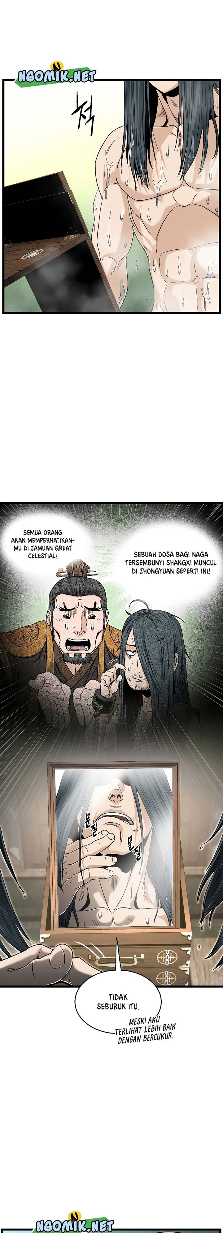 Murim Login Chapter 160 Gambar 34