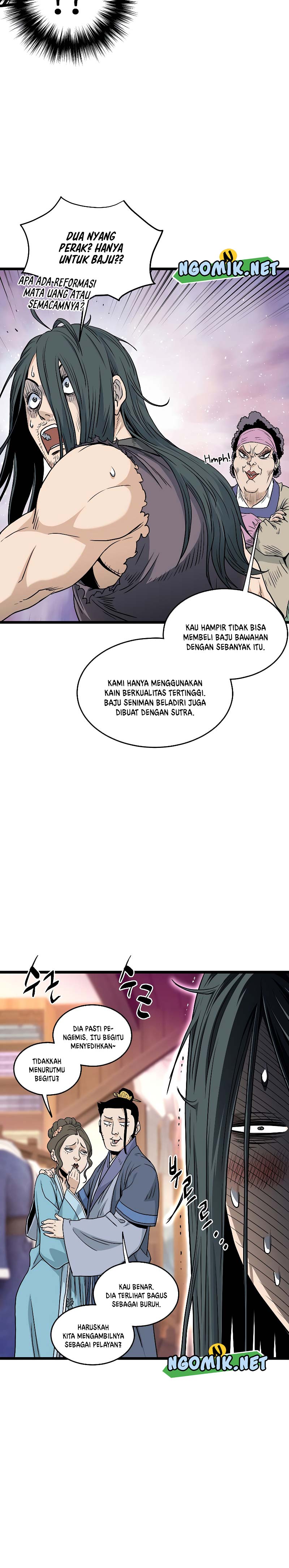 Murim Login Chapter 159 Gambar 31