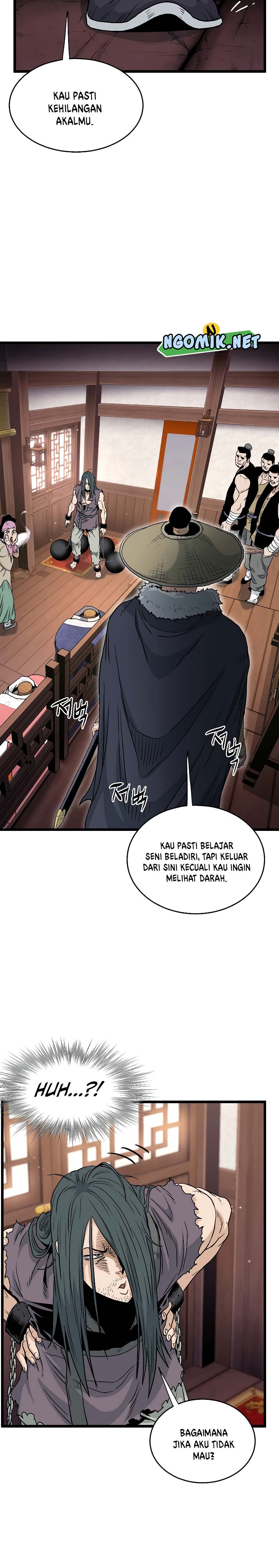 Murim Login Chapter 159 Gambar 35