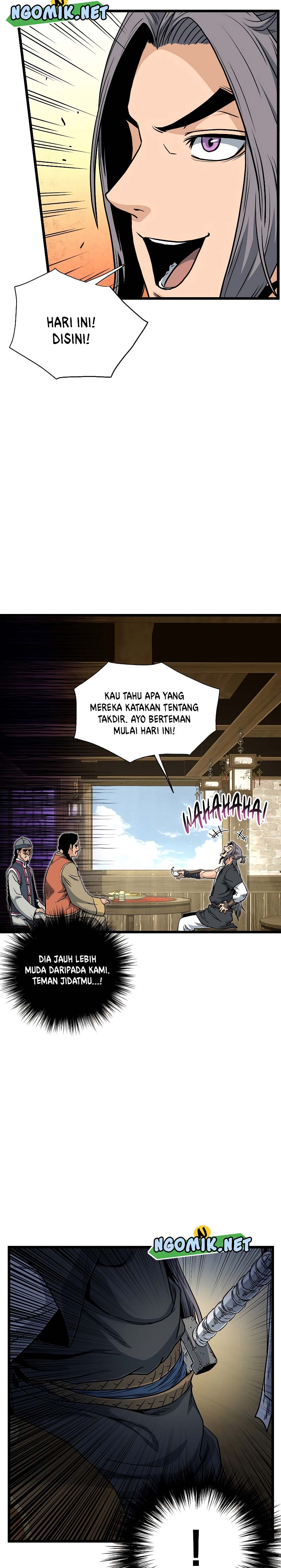 Murim Login Chapter 158 Gambar 12