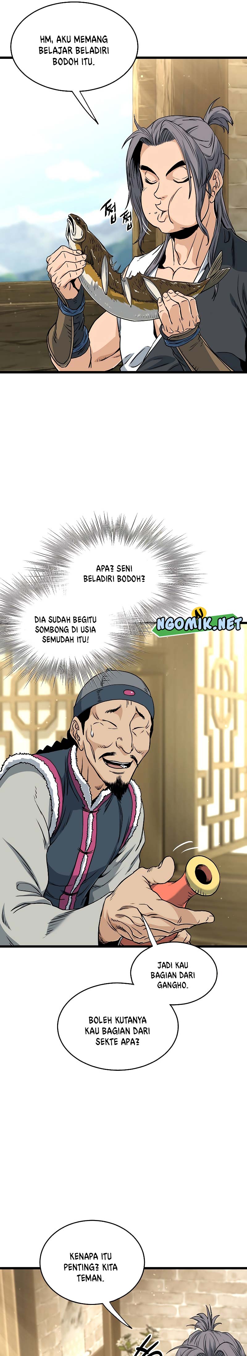 Murim Login Chapter 158 Gambar 14